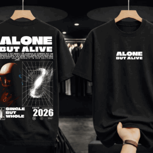 ALONE BUT ALIVE