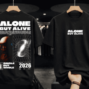 ALONE BUT ALIVE
