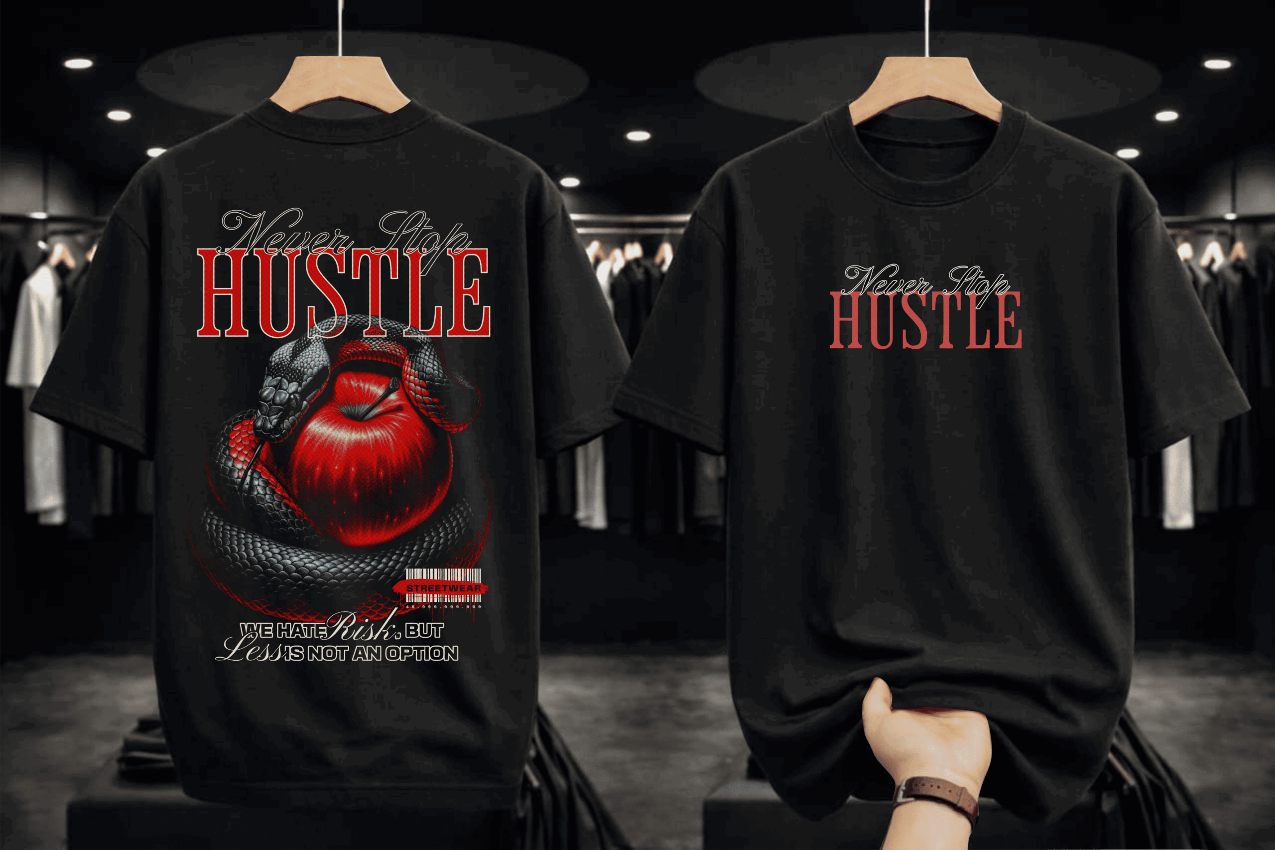 HUSTLE