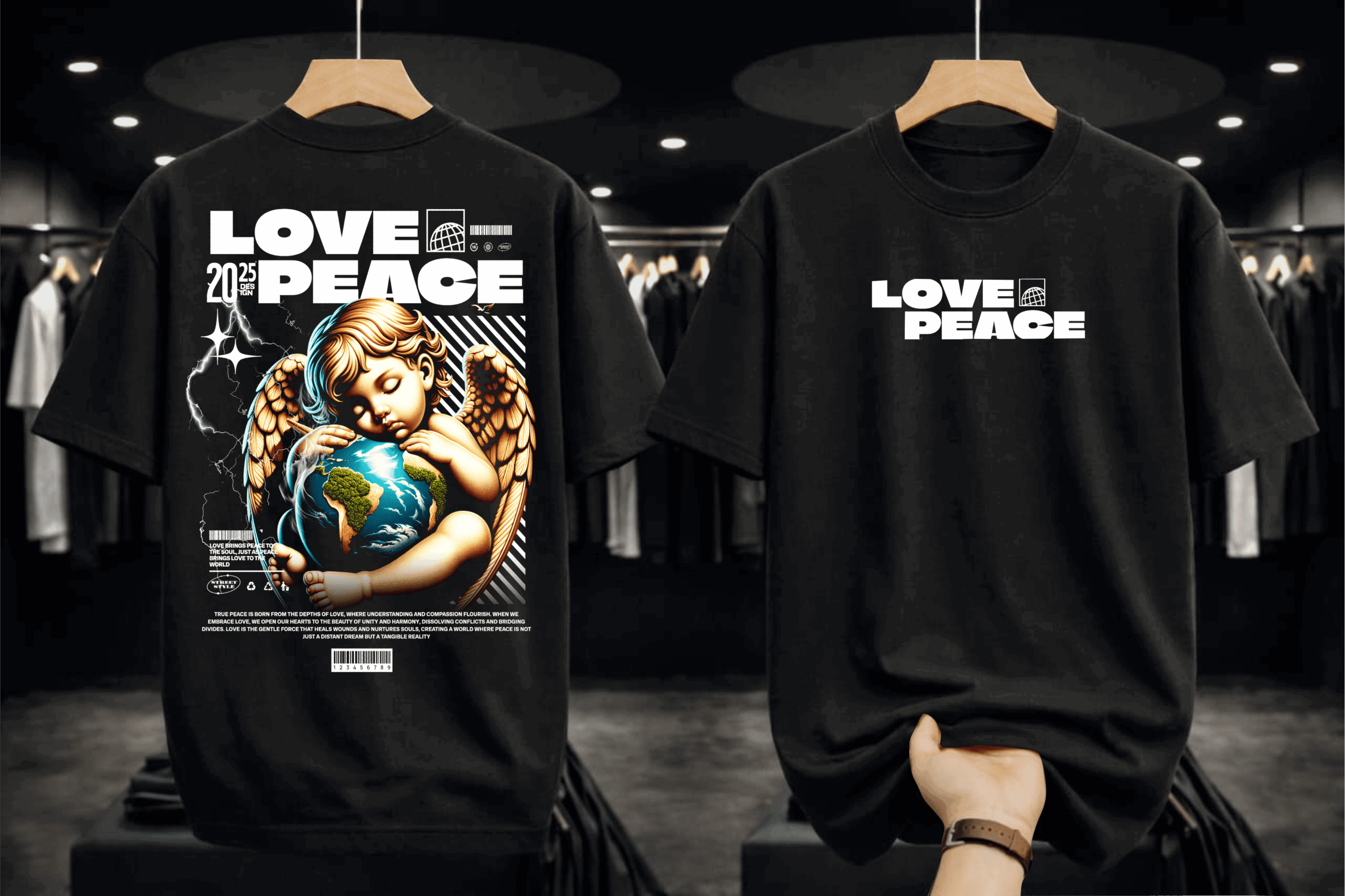 LOVE PEACE
